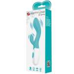 PRETTY LOVE - BRIGHTY G-SPOT VIBRATOR AQUA GREEN