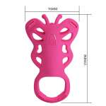 PRETTY LOVE - BUTTERFLY APP CONTROL PANTY MASSAGER PINK