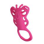 PRETTY LOVE - BUTTERFLY APP CONTROL PANTY MASSAGER PINK