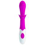 PRETTY LOVE - BUTTERFLY KISS 30 FUNCTION RABBIT VIBRATOR PURPLE
