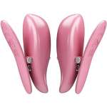 PRETTY LOVE - CAILEY NIPPLE CLAMPS 10 VIBRATIONS REMOTE CONTROL PINK