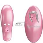 PRETTY LOVE - CAILEY NIPPLE CLAMPS 10 VIBRATIONS REMOTE CONTROL PINK