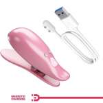PRETTY LOVE - CAILEY NIPPLE CLAMPS 10 VIBRATIONS REMOTE CONTROL PINK