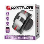 PRETTY LOVE - CALISTA UNIVERSAL AUTOMATIC MASTURBATOR BLACK