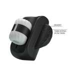 PRETTY LOVE - CALISTA UNIVERSAL AUTOMATIC MASTURBATOR BLACK