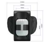 PRETTY LOVE - CALISTA UNIVERSAL AUTOMATIC MASTURBATOR BLACK