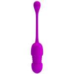 PRETTY LOVE - CALLIE PURPLE RECHARGEABLE VIBRATING EGG
