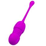 PRETTY LOVE - CALLIE PURPLE RECHARGEABLE VIBRATING EGG