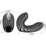 PRETTY LOVE - CAMELIA FINGER VIBRATOR 7 VIBRATIONS BLACK