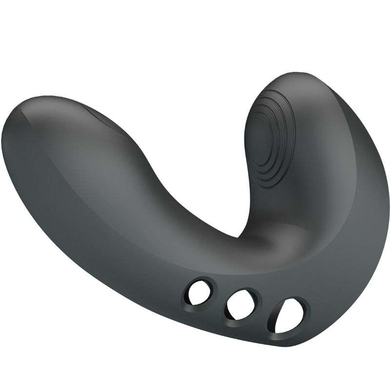 PRETTY LOVE - CAMELIA FINGER VIBRATOR 7 VIBRATIONS BLACK PRETTY LOVE - CAMELIA FINGER VIBRATOR 7 VIBRATIONS BLACK