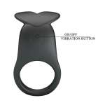 PRETTY LOVE - CARLTON PENIS RING WITH CLITORAL STIMULATOR