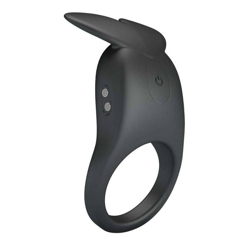 PRETTY LOVE - CARLTON PENIS RING WITH CLITORAL STIMULATOR