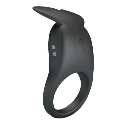 PRETTY LOVE - CARLTON PENIS RING WITH CLITORAL STIMULATOR