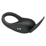 PRETTY LOVE - CARLTON PENIS RING WITH CLITORAL STIMULATOR