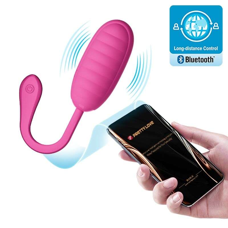 PRETTY LOVE - CATALINA PINK RECHARGEABLE VIBRATING EGG FREE APP PRETTY LOVE - CATALINA PINK RECHARGEABLE VIBRATING EGG FREE APP