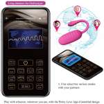 PRETTY LOVE - CATALINA PINK RECHARGEABLE VIBRATING EGG FREE APP