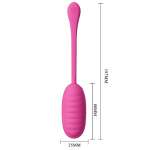 PRETTY LOVE - CATALINA PINK RECHARGEABLE VIBRATING EGG FREE APP