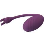 PRETTY LOVE - CATALINA VIBRATOR APP REMOTE CONTROL PURPLE