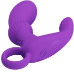 PRETTY LOVE - CAYLA ANAL VIBRATOR MASSAGER LILA