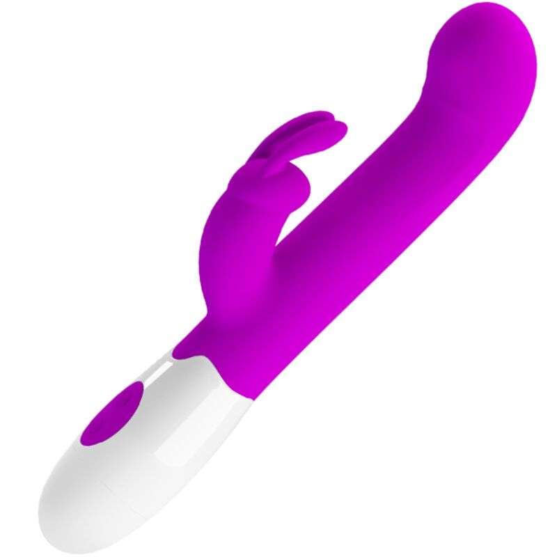 PRETTY LOVE - CENTAUR VIBRATOR RABBIT 30 VIBRATION MODES PURPLE PRETTY LOVE - CENTAUR VIBRATOR RABBIT 30 VIBRATION MODES PURPLE
