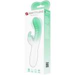 PRETTY LOVE - CERBERUS RABBIT VIBRATOR 3O VIBRATIONS GREEN