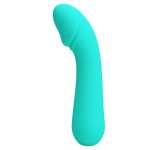 PRETTY LOVE - CETUS RECHARGEABLE VIBRATOR AQUA GREEN