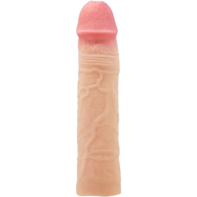 PRETTY LOVE - CHELSEA PENIS SLEEVE WITH 7.6 CM EXTENSION FLESH PRETTY LOVE - CHELSEA PENIS SLEEVE WITH 7.6 CM EXTENSION FLESH
