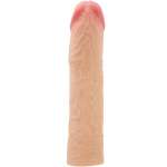 PRETTY LOVE - CHELSEA PENIS SLEEVE WITH 7.6 CM EXTENSION FLESH
