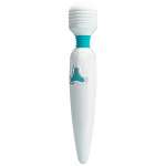 PRETTY LOVE - CLOUD WAND VIBRATOR  7 VIBRATIONS WHITE