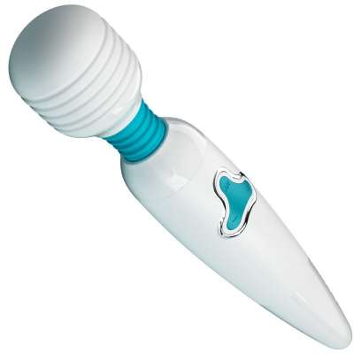PRETTY LOVE - CLOUD WAND VIBRATOR  7 VIBRATIONS WHITE