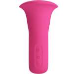 PRETTY LOVE - CLYDE ORAL VIBRATOR VIBRATING TONGUE 12 VIBRATIONS PINK
