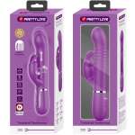 PRETTY LOVE - COALE 4 IN 1 MULTIFUNCTION RABBIT VIBRATOR PURPLE