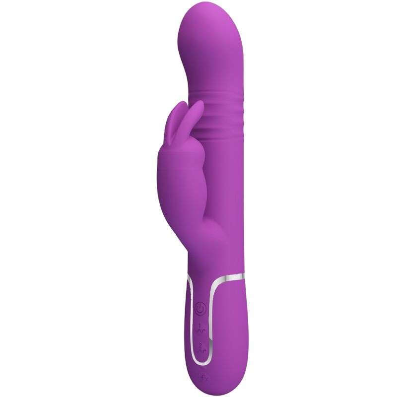 PRETTY LOVE - COALE 4 IN 1 MULTIFUNCTION RABBIT VIBRATOR PURPLE PRETTY LOVE - COALE 4 IN 1 MULTIFUNCTION RABBIT VIBRATOR PURPLE