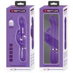 PRETTY LOVE - COALE RABBIT VIBRATOR 4 IN 1 PURPLE