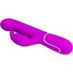 PRETTY LOVE - COALE RABBIT VIBRATOR PEARLS VIOLET