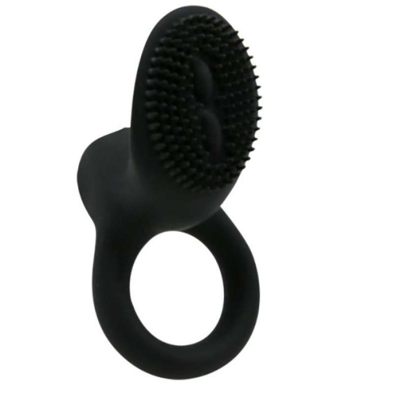 PRETTY LOVE - COBRA VIBRATOR RING BLACK PRETTY LOVE - COBRA VIBRATOR RING BLACK