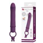 PRETTY LOVE - CORA VIBRATOR PENIS FORM WITH RESISTANCE RING