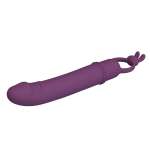 PRETTY LOVE - CORA VIBRATOR PENIS FORM WITH RESISTANCE RING
