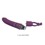 PRETTY LOVE - CORA VIBRATOR PENIS FORM WITH RESISTANCE RING