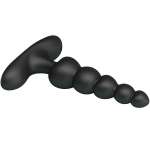 PRETTY LOVE - CORBAN ANAL VIBRATOR 10 VIBRATIONS BLACK