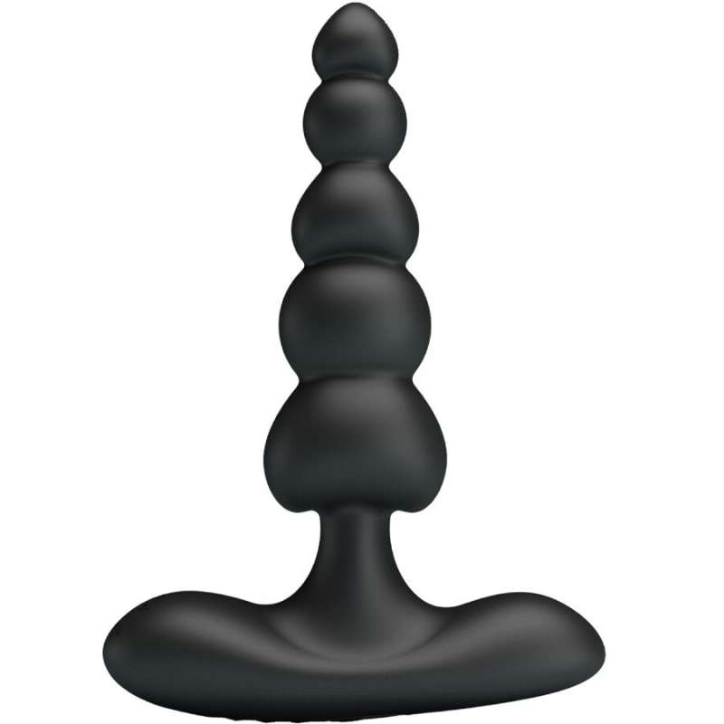 PRETTY LOVE - CORBAN ANAL VIBRATOR 10 VIBRATIONS BLACK