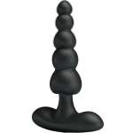 PRETTY LOVE - CORBAN ANAL VIBRATOR 10 VIBRATIONS BLACK