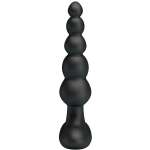 PRETTY LOVE - CORBAN ANAL VIBRATOR 10 VIBRATIONS BLACK