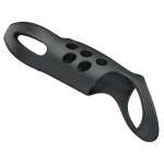 PRETTY LOVE - CRAIG RECHARGEABLE VIBRATING PENIS RING BLACK