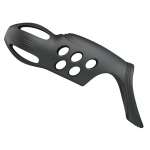 PRETTY LOVE - CRAIG RECHARGEABLE VIBRATING PENIS RING BLACK