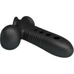 PRETTY LOVE - CRANE PENIS SLEEVE WITH AIRBAG BLACK