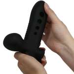 PRETTY LOVE - CRANE PENIS SLEEVE WITH AIRBAG BLACK
