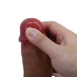 PRETTY LOVE - CURTIS REALISTIC DILDO WITH SUCTION CUP 17.3 CM -Ø- 4.2 CM