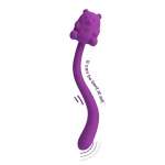 PRETTY LOVE - CUTE BEAR FLIRTING STICK RECHARGEABLE VIBRATOR
