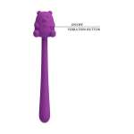 PRETTY LOVE - CUTE BEAR FLIRTING STICK RECHARGEABLE VIBRATOR